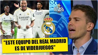 Con Mbappé al REAL MADRID le QUEDA CHICO el mundo del fútbol GRANDE Florentino  Futbol Picante [upl. by Notwal472]