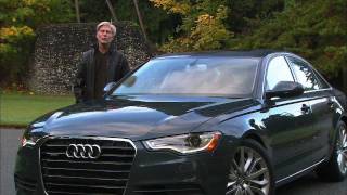 2012 Audi A6 30 HD Video Review [upl. by Asilrak]