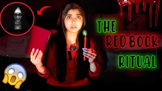 I Played RED BOOK GAME at 3 AM Alone  Ghost Caught In Camera😨😰 [upl. by Roeser]