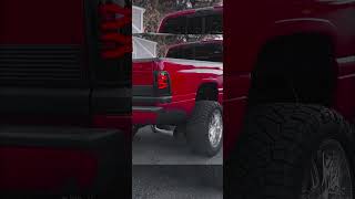 2nd Gen Cummins Sound The Best 😤 5in Straight Pipe 😈moparanthony24v on Instagram [upl. by Malinin605]