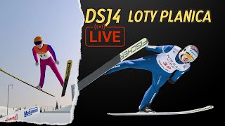 DSJ4  LOTY PLANICA [upl. by Whittemore]