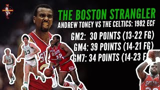 ANDREW TONEY WAS A HALL OF FAMER IF IT WASNT FOR HIS INJURIES [upl. by Aleacin]