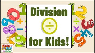 Division for Kids [upl. by Nathanael]