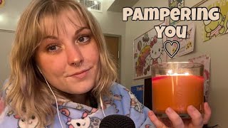 ASMR Pampering You with a Spa Day at the Comfy Cozy Spa 🧖‍♀️ Personal Attention Love and Care 💗 [upl. by Budworth]