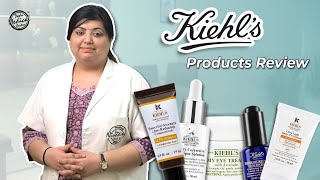 Kiehls Products Review  Best Kiehls for Oily skin Dry skin Acneprone skin and Pigmentation [upl. by Rehtnug]