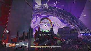 Destiny 2 Solo Grasp of Avarice Dungeon Final Boss Titan Run  Part 2 [upl. by Serra213]