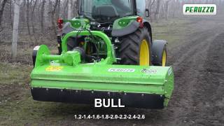 BULL shredder trinciasarmenti Peruzzo [upl. by Granthem]