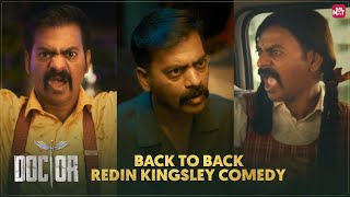 Best of Redin Kingsleys Comedy counters  Doctor  Streaming now on SUN NXT  Sivakarthikeyan [upl. by Vaules530]