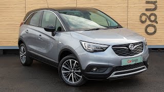 Vauxhall Crossland X ELITE NAV [upl. by Adnoloy]