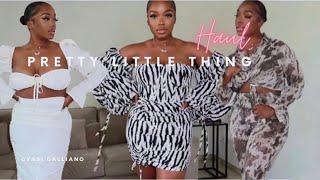 SUMMER HAUL PRETTYLITTLETHING 🦄 [upl. by Grete]