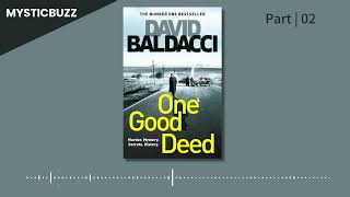 Audiobook One Good Deed An Archer Novel Book 1  David Baldacci  Part 02 thriller suspense [upl. by Keating]