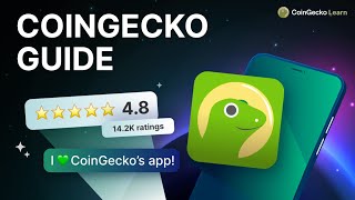 CoinGecko App Tutorial How To Use It Like A Pro [upl. by Ellerrehs]