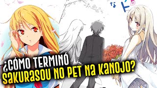 ¿Cómo terminó Sakurasou no Pet na Kanojo  Final Novela Ligera [upl. by Adamson]