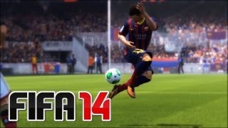 FIFA 14  Neymar Skills amp Goals Compilation [upl. by Eehc]