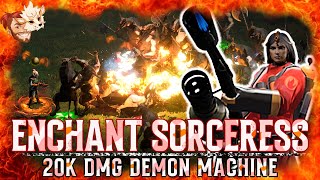 Discover the New STier Build Enchant Bow Sorc  Diablo 2 Resurrected Season 4 Patch 27 D2R [upl. by Nirehtac]