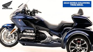 2024 Honda Goldwing Trike Bike2024honda goldwing trikebike [upl. by Ahern]