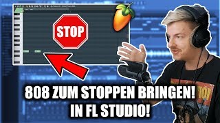 808 BASS zum STOPPEN bringen und besser KONTROLLIEREN im Sampler FL Studio 20 Anfänger Tutorial [upl. by Yort724]