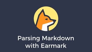 Parsing Markdown in Elixir with Earmark [upl. by Ellerahc940]