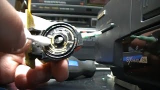 Toshiba M751 VCR repair and review [upl. by Eenar]