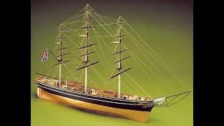 IL CUTTY SARK DELLA MANTUA MODEL IN 1 MINUTO [upl. by Aihsyla]