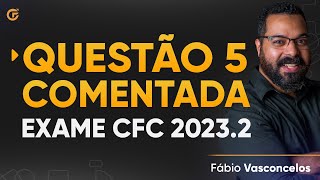 Questão 5 Comentada  Exame de Suficiência 20232 [upl. by Renruojos]