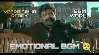 Veera Simha Reddy Emotional Bgm Ringtone ringtones bgmringtone bgm [upl. by Bates]