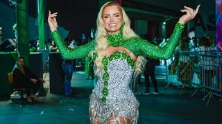 Thalita Zampirolli é Coroada Rainha da Escola Camisa Verde e Branco  0806 RUMO ao CARNAVAL 2025 [upl. by Christal834]