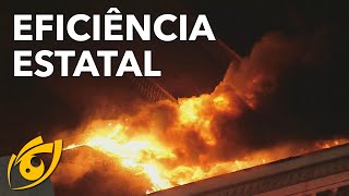 Quem causou o incêndio da Cinemateca de São Paulo [upl. by Gerri]