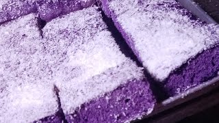 ube bar bread recipe local [upl. by Ycrem]