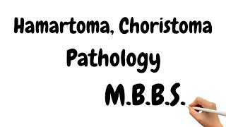 Neoplasia Exam Questions for 2nd Year MBBS Pathology Students  Choristoma and Hamartoma [upl. by Holmun]