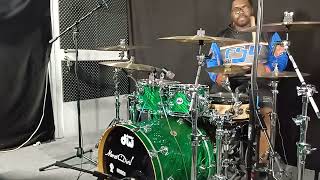 The Blessed Madonna  Mercy Lyrics feat Jacob Lusk  Drum Cover Jasper Stephens [upl. by Casia]