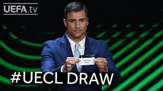 UECL GROUP STAGE DRAW 202122 [upl. by Elkin]