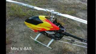 明達 M3D600 V2 遙控直升機飛行影片 RC Helicopter 3D flying [upl. by Miguela]