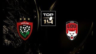 Toulon  Lyon TOP14 9e Journée Saison 202425 [upl. by Akemed]