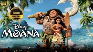 Moana Full Movie In Hindi Dubbed  Latest Hollywood Action Movie  Latest South Movie Hindi 2024 [upl. by Myer508]