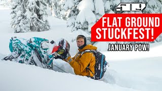 Flat Ground Stucks and Blower Pow  509 [upl. by Aisorbma304]