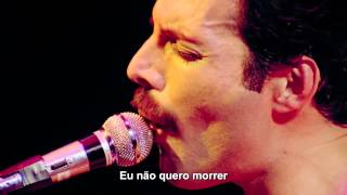 Queen  Bohemian Rhapsody Live HD Legendado em PTBR [upl. by Subak608]