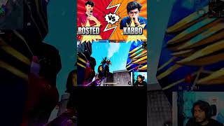 ITz Kabbo VS Rosted Gaming 😱ItzKabbo [upl. by Oderfla]