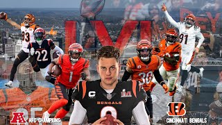 CINCINNATI BENGALS 2022 SUPER BOWL HYPE VIDEO  Welcome to the Jungle [upl. by Aleydis323]