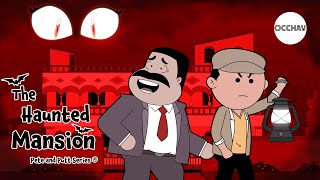 The Haunted Mansion  Pete and Putt Series®  short horror stories  OCCHAV [upl. by Ymaral]