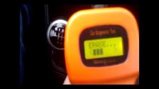 Come cancellare i codici di errore auto con OBD2 U281 [upl. by Par]