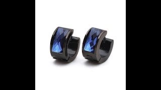 Latest Jewellery Design Stud Earrings for men Stud Earrings Collection By menjewellcom [upl. by Mike475]