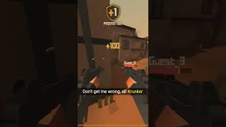 Unlock Your Killstreak Potential in Krunker 🔥 [upl. by Bahner87]