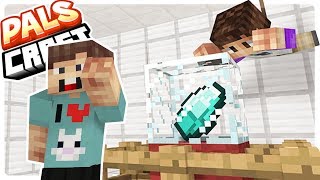 Stealing DIAMONDS from THE PALS  PalsCraft Ep 5 [upl. by Irra]