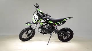 Tao DB14 Youth Motocross Dirt Bike [upl. by Trojan]