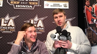 How Ilya Bryzgalov Saved the NHL AllStar Game [upl. by Tega]