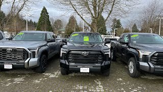 2024 Toyota Tundras thousands Off but dealerships still can’t sell them [upl. by Mischa143]