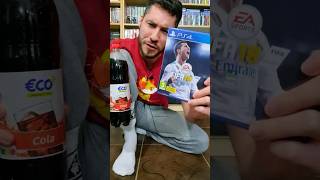 Fifa PS4 dans du Cocacola eco jeuxvidéo [upl. by Anehta177]