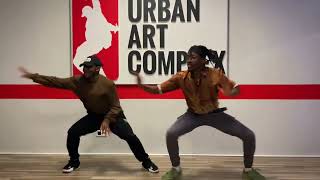 AFRO DANCE CHOREO  Skiibii  Sensima Reekado Banks [upl. by Kcirted182]