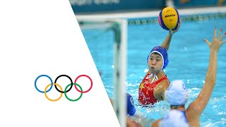 Water Polo Womens SemiFinal 58 Italy v China  Full Replay  London 2012 Olympics [upl. by Ahsratal]